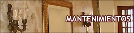 Mantenimientos